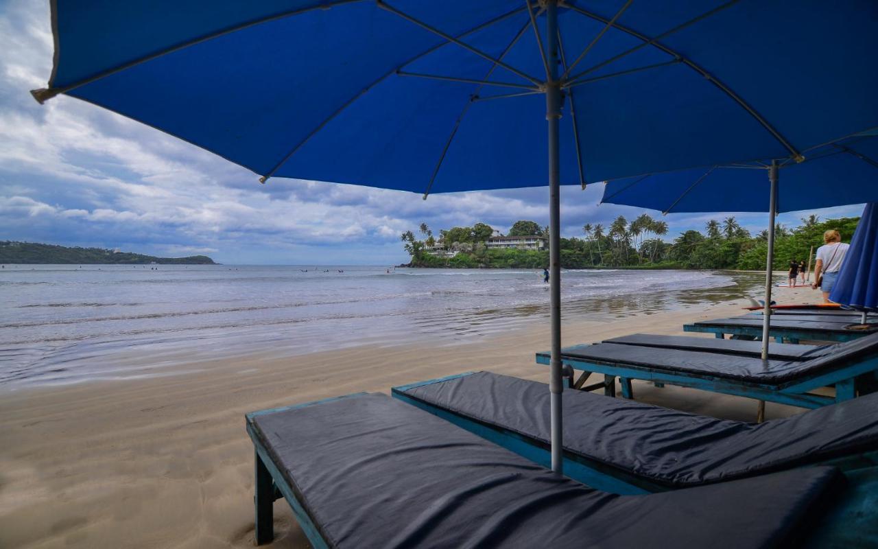 Palm Leaf Surf Cafe Hotell Galle Eksteriør bilde
