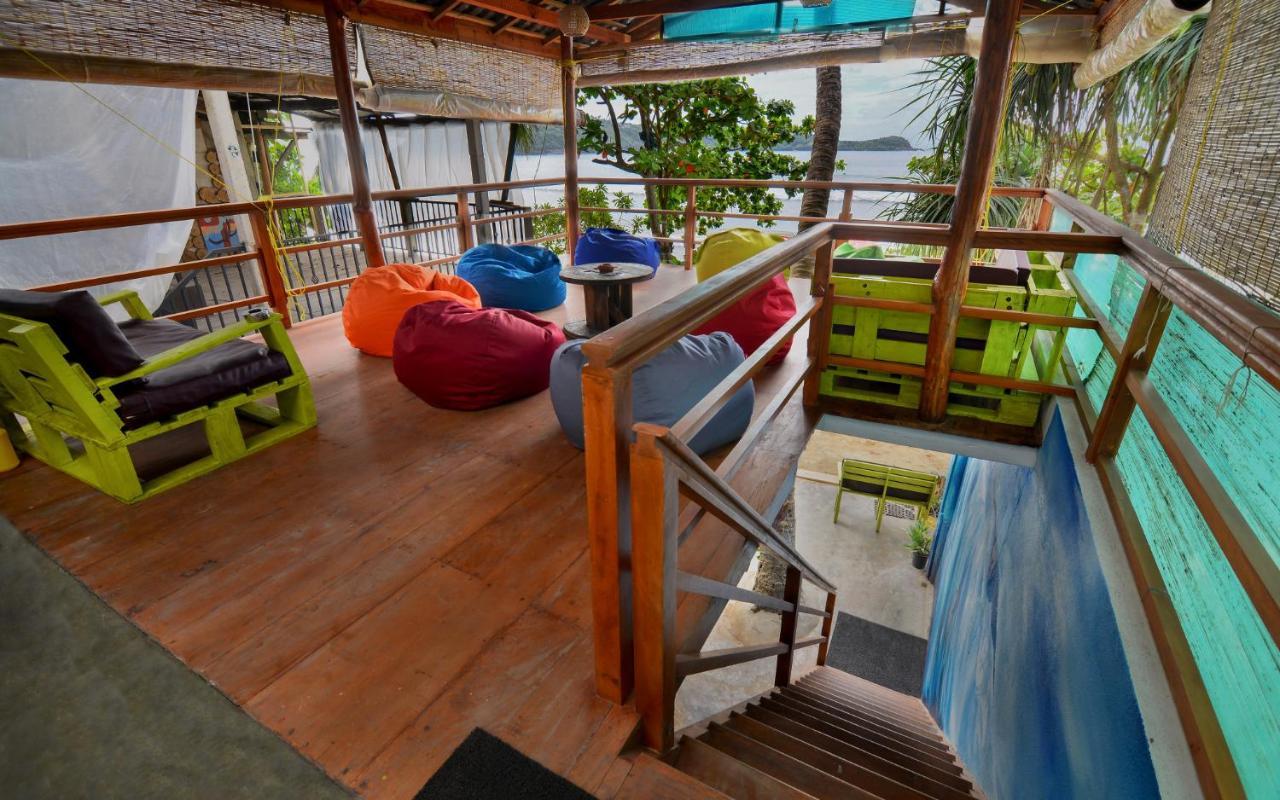 Palm Leaf Surf Cafe Hotell Galle Eksteriør bilde